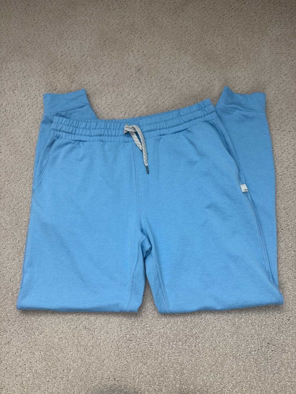 Light blue Vuori joggers